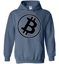 Bitcoin Tilt - Heavy Blend Hoodie