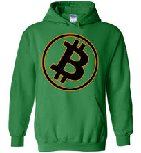 Bitcoin Gold Tilt - Heavy Blend Hoodie