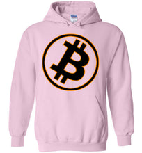 Bitcoin Gold Tilt - Heavy Blend Hoodie