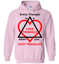 Love Triangle Hoodie