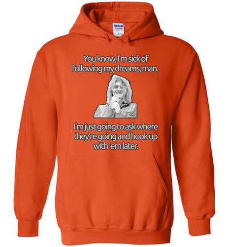 Mitch Dreams - Heavy Blend Hoodie