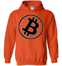 Bitcoin Tilt - Heavy Blend Hoodie
