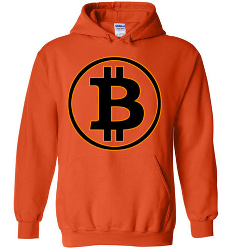 Bitcoin Gold - Heavy Blend Hoodie