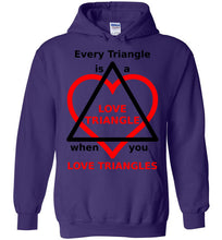 Love Triangle Hoodie