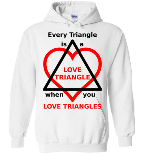 Love Triangle Hoodie