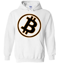 Bitcoin Gold Tilt - Heavy Blend Hoodie