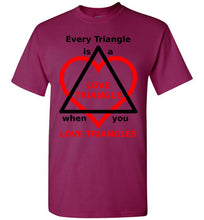 Love Triangle T-Shirt