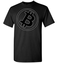 Bitcoin Tilt - Short-Sleeve T-Shirt
