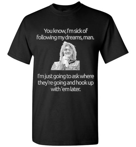 Mitch Dreams - Short-Sleeve T-Shirt