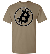 Bitcoin Tilt - Short-Sleeve T-Shirt