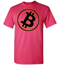 Bitcoin Gold Tilt - Short-Sleeve T-Shirt