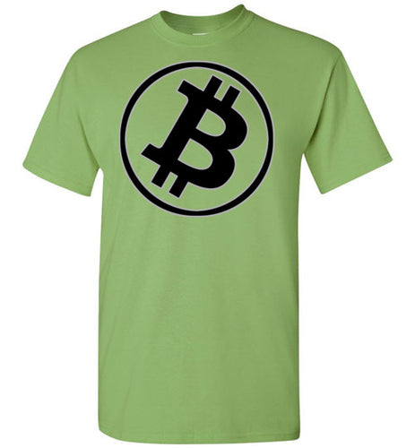 Bitcoin Tilt - Short-Sleeve T-Shirt