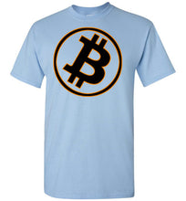 Bitcoin Gold Tilt - Short-Sleeve T-Shirt
