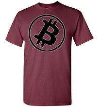 Bitcoin Tilt - Short-Sleeve T-Shirt