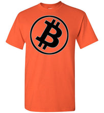 Bitcoin Tilt - Short-Sleeve T-Shirt