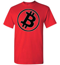Bitcoin Tilt - Short-Sleeve T-Shirt