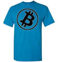 Bitcoin Tilt - Short-Sleeve T-Shirt