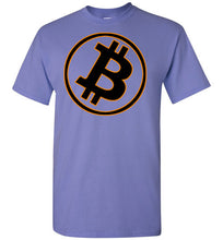 Bitcoin Gold Tilt - Short-Sleeve T-Shirt