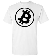 Bitcoin Tilt - Short-Sleeve T-Shirt