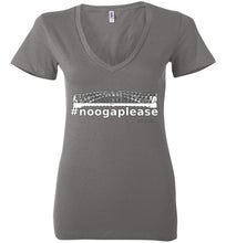#noogaplease - Bella Ladies Deep V-Neck