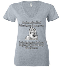 Mitch Dreams - Bella Ladies Deep V-Neck