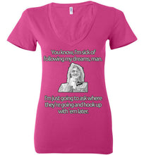 Mitch Dreams - Bella Ladies Deep V-Neck