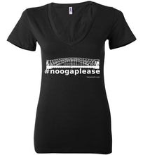 #noogaplease - Bella Ladies Deep V-Neck