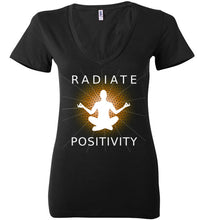 Radiate Positivity - Bella Ladies Deep V-Neck
