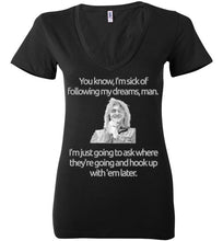 Mitch Dreams - Bella Ladies Deep V-Neck