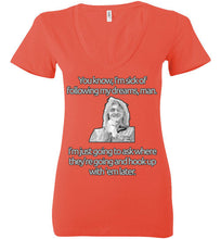 Mitch Dreams - Bella Ladies Deep V-Neck
