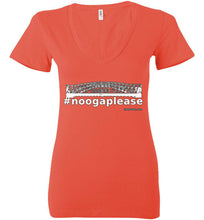 #noogaplease - Bella Ladies Deep V-Neck