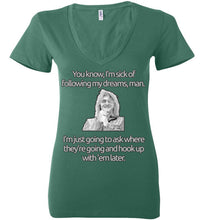 Mitch Dreams - Bella Ladies Deep V-Neck