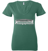 #noogaplease - Bella Ladies Deep V-Neck