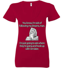 Mitch Dreams - Bella Ladies Deep V-Neck