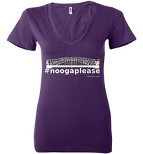 #noogaplease - Bella Ladies Deep V-Neck