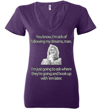 Mitch Dreams - Bella Ladies Deep V-Neck