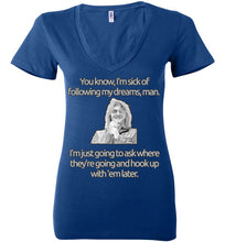 Mitch Dreams - Bella Ladies Deep V-Neck