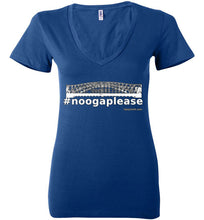 #noogaplease - Bella Ladies Deep V-Neck