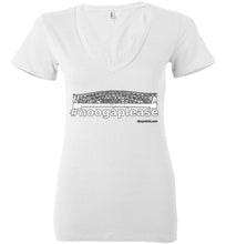 #noogaplease - Bella Ladies Deep V-Neck