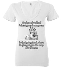 Mitch Dreams - Bella Ladies Deep V-Neck
