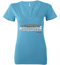 #noogaplease - Bella Ladies Deep V-Neck