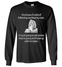 Mitch Dreams - Long Sleeve T-Shirt