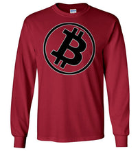 Bitcoin Tilt -  Long Sleeve T-Shirt