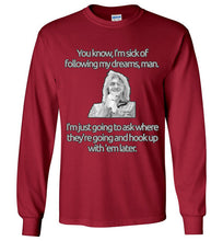 Mitch Dreams - Long Sleeve T-Shirt
