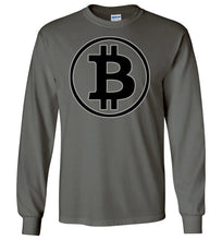 Bitcoin - Long Sleeve T-Shirt