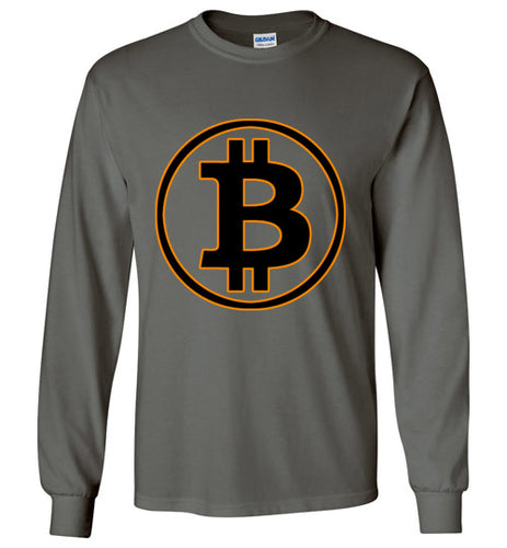 Bitcoin Gold - Long Sleeve T-Shirt