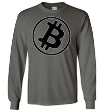 Bitcoin Tilt -  Long Sleeve T-Shirt