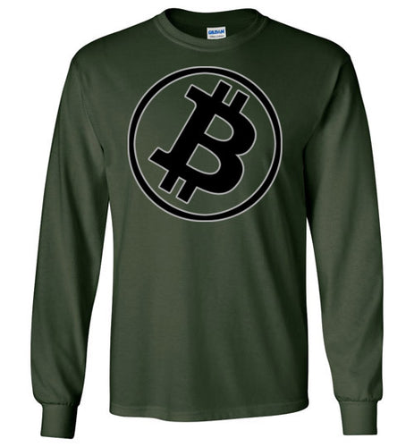Bitcoin Tilt -  Long Sleeve T-Shirt