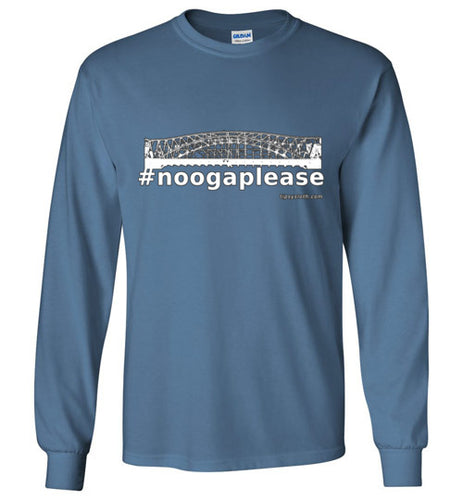 #noogaplease - Long Sleeve T-Shirt