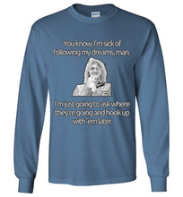 Mitch Dreams - Long Sleeve T-Shirt